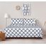 Utopia Bedding Bedrucktes Bettwäsche-Set, 1 Spannbetttuch, 1 Bettlaken und 2 Kissenbezüge – Stoff: