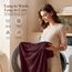 Utopia Bedding Komplettes Bettwäsche-Set, 4-teilig, gebürstete Mikrofaser, schrumpft und verblasst Nicht, pflegeleicht (voll, rot, Burgunderrot)