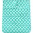 Utopia Bedding 4-teiliges Bettwäsche-Set aus weicher Mikrofaser mit 38,1 cm tiefer Tasche, Pflegeleichte, gebürstete Mikrofaser (Vierpass-Größe, Aqua)