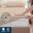 Utopia Bedding Bettwäscheset, gebürstete Mikrofaser, weiche Bettlaken für großes Bett, enthält 1 Bettbezug, 1 Spannbetttuch und 2 Kissenbezüge, tiefer Umschlag, Beige