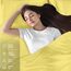 Utopia Bedding Queensize-Bettwäsche-Set, 4-teilig, gebürstete Mikrofaser, schrumpft und verblasst Nicht, pflegeleicht (Queen-Size-Bett, Gelb)