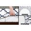 Utopia Bedding Bedrucktes Bettwäsche-Set, 1 Spannbetttuch, 1 Bettlaken und 2 Kissenbezüge – Stoff: