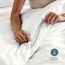 Bare Home Bettbezug-Set für Doppelbett, Premium-Bettwäsche-Set 1800, ultraweich, leicht, kühlender Bettbezug, Bettbezug mit 2 Kissenbezügen (Doppelbett, cremefarben)