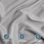 Bare Home Bettbezug-Set Emperor Größe – Premium 1800 Ultraweiches Bettbezug-Set – leicht – kühlender Bettbezug – Bettbezug mit 2 Kissenbezügen (Kaiser, Hellgrau)