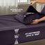 Utopia Bedding Bettwäsche-Set für Twin-Bett, 3-teilig, gebürstete Mikrofaser, schrumpft und lichtbeständig, pflegeleicht (Twin-Size-Bett, Lila)