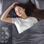 Utopia Bedding Komplettes Bettwäsche-Set, 2er-Pack, ideal für Spas, Hotels und Gästezimmer, gebürstete Mikrofaser, schrumpf- und lichtbeständig, pflegeleicht (grau)