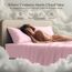 Utopia Bedding Bettwäsche-Set für Kingsize-Bett, 4-teilige Bettwäsche, Gebürstete Mikrofaser, Schrumpf- und lichtbeständig, Pflegeleicht (Kristallrosa)