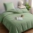 Utopia Bedding Bettwäsche 135x200 Set - Mikrofaser Bettbezug 135x200 cm + 1 Kissenbezug 80x80 cm - Salbeigrün