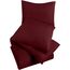 Utopia Bedding Bettwäsche 220x240 Set - Mikrofaser Bettbezug 240x220 cm + 2 Kissenbezüge 65x65 cm - Burgund
