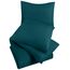 Utopia Bedding Bettwäsche 220x240 Set - Mikrofaser Bettbezug 240x220 cm + 2 Kissenbezüge 65x65 cm - Blaugrün