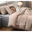 Utopia Bedding Bettwäsche 140x200 Set - Mikrofaser Bettbezug 140x200 cm + 1 Kissenbezug 65x65 cm - Beige
