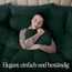 Utopia Bedding Bettwäsche 135x200 Set - Mikrofaser Bettbezug 135x200 cm + 1 Kissenbezug 80x80 cm - Smaragd