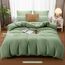 Utopia Bedding Bettwäsche 220x240 Set - Mikrofaser Bettbezug 240x220 cm + 2 Kissenbezüge 65x65 cm - Salbeigrün
