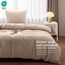 Utopia Bedding Bettwäsche 140x200 Set - Mikrofaser Bettbezug 140x200 cm + 1 Kissenbezug 65x65 cm - Beige