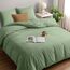 Utopia Bedding Bettwäsche Set - Mikrofaser Bettbezug 260x240 cm + 2 Kissenbezüge 65x65 cm - Salbeigrün