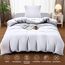 Utopia Bedding Bettwäsche 140x200 Set - Mikrofaser Bettbezug 140x200 cm + 1 Kissenbezug 65x65 cm - Weiß