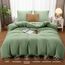 Utopia Bedding Bettwäsche Set - Mikrofaser Bettbezug 260x240 cm + 2 Kissenbezüge 65x65 cm - Salbeigrün