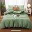 Utopia Bedding Bettwäsche 200x200 Set - Mikrofaser Bettbezug 200x200 cm + 2 Kissenbezüge 80x80 cm - Salbeigrün