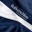 Utopia Bedding Bettwäsche 200x200 Set - Mikrofaser Bettbezug 200x200 cm + 2 Kissenbezüge 50x75 cm - Marineblau
