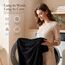 Utopia Bedding Bettwäsche-Set für Twin-Bett, 3-teilig, gebürstete Mikrofaser, schrumpft und lichtbeständig, pflegeleicht (Twin-Size-Bett, Schwarz)