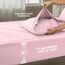 Utopia Bedding Bettwäscheset, 4-teilig, gebürstete Mikrofaser, schrumpft und lichtbeständig, pflegeleicht (Full, Rosa)