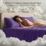 Utopia Bedding Komplettes Bettwäscheset – 4-teiliges Bettwäscheset für Doppelbetten, weiche und atmungsaktive Mikrofaser, enthält 1 Spannbetttuch, 1 Bettlaken und 2 Kissenbezüge (Aubergine)