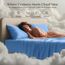 Utopia Bedding Bettwäscheset, 4-teiliges Bettwäsche-Set, gebürstete Mikrofaser, schrumpft und lichtbeständig, pflegeleicht (Voll, Dutch Blue)