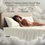 Utopia Bedding Queen-Bettwäsche-Set, 4-teilig, gebürstete Mikrofaser, schrumpft und lichtbeständig, pflegeleicht (Queen-Size-Bett, Elfenbein)