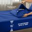 Utopia Bedding Bettwäscheset, 4-teilig, gebürstete Mikrofaser, schrumpft und lichtbeständig, pflegeleicht (Voll, Königsblau)