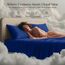 Utopia Bedding Bettwäscheset, 4-teilig, gebürstete Mikrofaser, schrumpft und lichtbeständig, pflegeleicht (Voll, Königsblau)