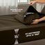 Utopia Bedding Queen-Bettwäsche-Set, 4-teilig, gebürstete Mikrofaser, schrumpft und lichtbeständig, pflegeleicht (Queen-Size-Bett, Braun)