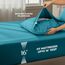 Utopia Bedding Bettwäsche-Set für Doppelbetten – 3-teiliges Bettwäsche-Set – gebürstete Mikrofaser – schrumpffrei und lichtbeständig – pflegeleicht (Doppelbett, Jeansblau)
