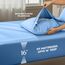 Utopia Bedding Bettwäsche-Set für King-Size-Bett, 4-teilig, gebürstete Mikrofaser, schrumpft und lichtbeständig, pflegeleicht (King-Size-Bett, Dutch Blue)