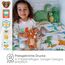 Bloomsbury Mill - Kinderbettwäsche 135x200 - Dinosaurier - Bettwäsche 135x200 Kinder Set für Mädchen und Jungen - Dino Wendebettwäsche und Kissenbezug - Einzelbettwäsche-Set