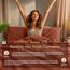 Utopia Bedding Queen-Bettwäsche-Set, 4-teilig, gebürstete Mikrofaser, schrumpft und lichtbeständig, pflegeleicht (Queen-Size-Bett, Terrakotta-Orange)