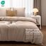 Utopia Bedding Bettwäsche Set - Mikrofaser Bettbezug 260x240 cm + 2 Kissenbezüge 65x65 cm - Beige
