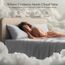 Utopia Bedding Queen-Bettwäsche-Set, 4-teilig, gebürstete Mikrofaser, schrumpft und lichtbeständig, pflegeleicht (Queen-Size-Bett, Grau meliert)