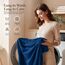 Utopia Bedding Komplettes Bettwäscheset – 4-teiliges Bettwäscheset für Doppelbetten, weiche und atmungsaktive Mikrofaser, enthält 1 Spannbetttuch, 1 Bettlaken und 2 Kissenbezüge (Dunkelblau)