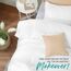 Utopia Bedding Bettbezug-Set mit Kissenbezügen – 2-teiliges Bettwäsche-Set mit Reißverschluss – 1 Bettbezug mit 1 Kissenbezug – weich gebürstete Mikrofaser (Doppelbett/XL Doppelbett, Weiß).