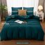 Utopia Bedding Bettwäsche Set - Mikrofaser Bettbezug 260x240 cm + 2 Kissenbezüge 65x65 cm - Blaugrün