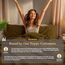 Utopia Bedding Queen-Bettwäsche-Set – 4-teiliges Bettwäsche-Set – gebürstete Mikrofaser – schrumpffrei und lichtbeständig – pflegeleicht (Queen, Mokka)