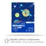 Bloomsbury Mill - Kinderbettwäsche 135x200 - Weltraum & Astronaut - Bettwäsche 135x200 Kinder Set für Mädchen und Jungen - Raketedesign Wendebettwäsche und Kissenbezug - Blau Einzelbettwäsche-Set