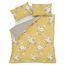 Catherine Lansfield Bedding Canterbury Floral Single Duvet Cover Set with Pillowcases Ochre