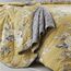 Catherine Lansfield Bedding Canterbury Floral Single Duvet Cover Set with Pillowcases Ochre