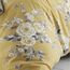 Catherine Lansfield Bedding Canterbury Floral Single Duvet Cover Set with Pillowcases Ochre
