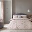 Catherine Lansfield Bedding Canterbury Floral Single Duvet Cover Set with Pillowcases Blush Pink