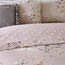 Catherine Lansfield Bedding Canterbury Floral Double Duvet Cover Set with Pillowcase Blush Pink
