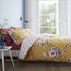 Catherine Lansfield Bedding Canterbury Floral Double Duvet Cover Set with Pillowcase Yellow