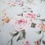 Catherine Lansfield Bedding Canterbury Floral Super King Duvet Cover Set with Pillowcases Duck Egg Blue