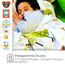 Bloomsbury Mill Bettwäsche 135 x 200 Waldtiere für Kinder - Kinderbettwäsche Set Mädchen und Jungen und Kissenbezug-Set – Eule, Fuchs & Hirsch Bettbezug- und Kissenbezug-Set für Einzelbett
